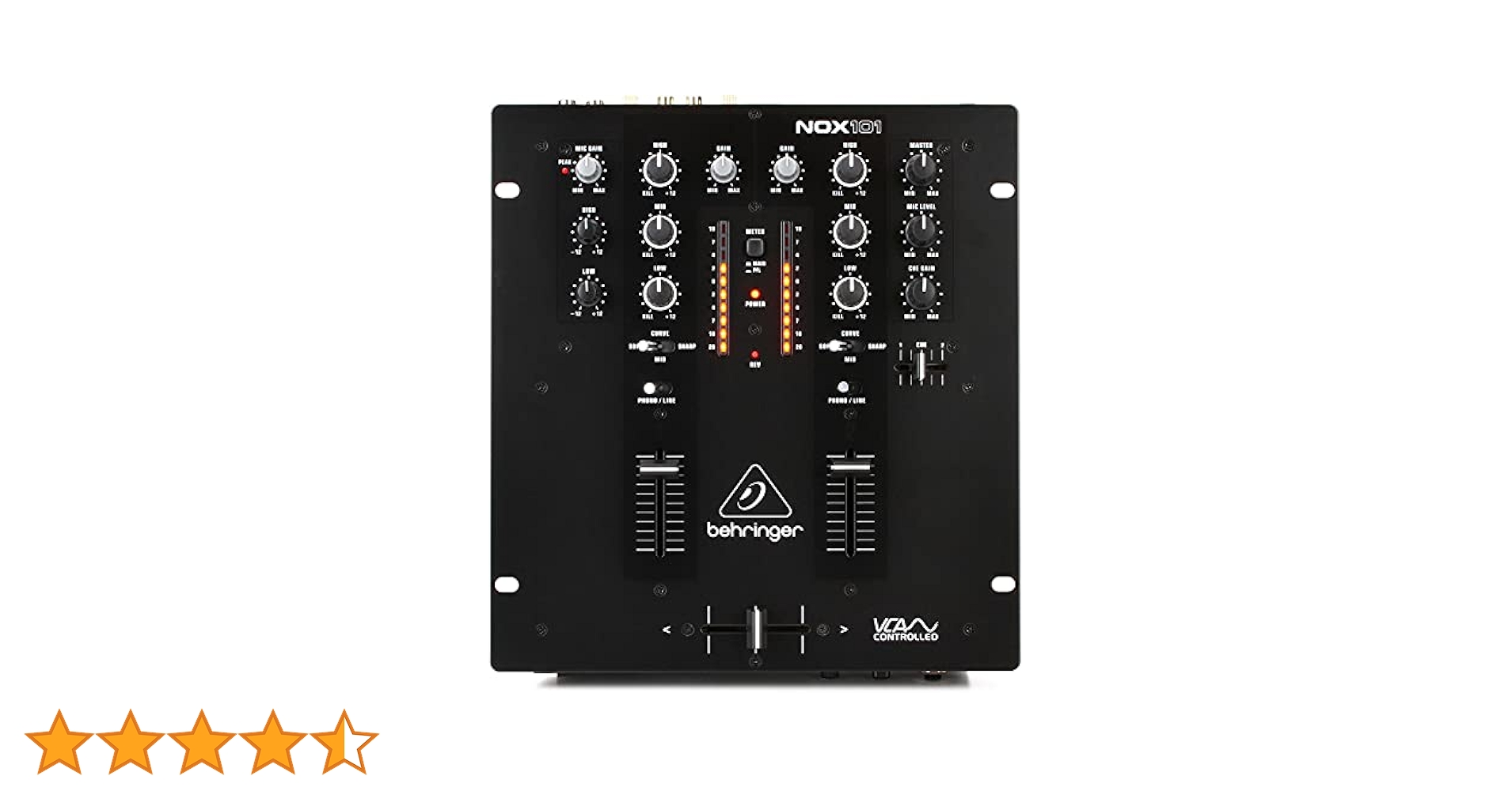 Behringer NOX101 DJミキサー BEHRINGER(ベリンガー)/DJミキサー/NOX101 PRO MIXER -DJ機材